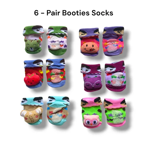 Pair_of_6_Multicolor_Anti_Slip_Cotton_Socks_|_For_Baby