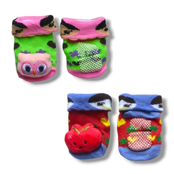 Pair_of_6_Multicolor_Anti_Slip_Cotton_Socks_|_For_Baby