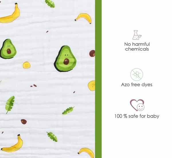 White_6_Layers_Breathable_Cotton_Muslin_Blankets_For_Toddler_|_100_x_100_Cm