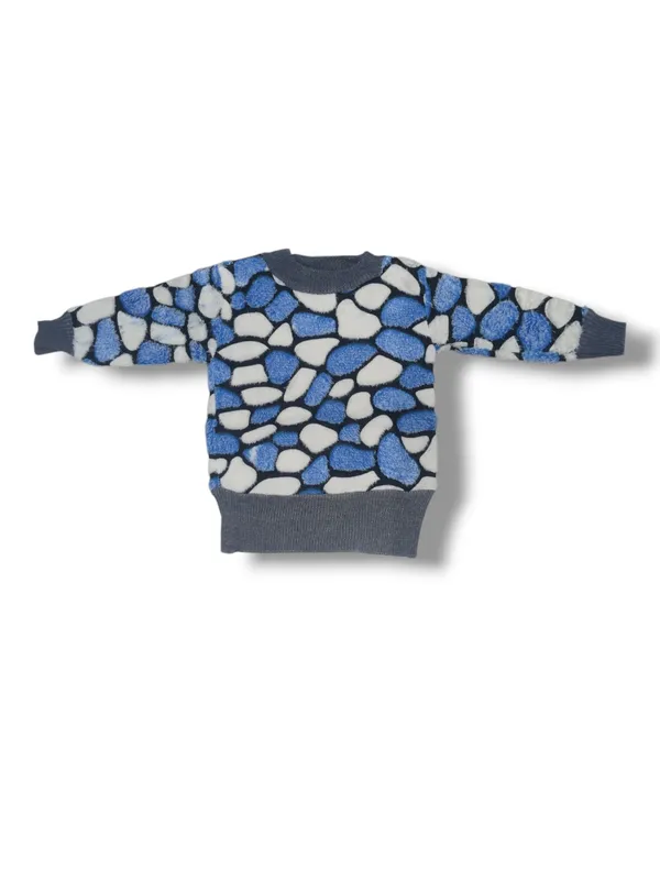 Blue_Round_Neck_Woolen_Sweater_|_For_Baby_Girls_&_Boys