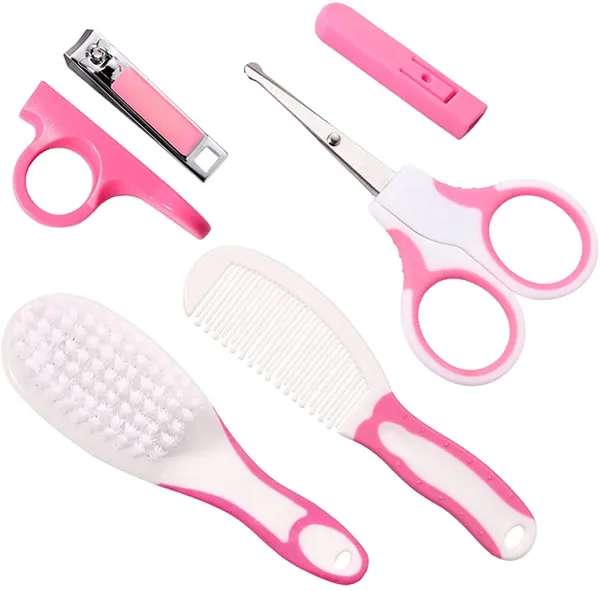 Set_of_6_Pink_Baby_Grooming_Healthcare_Kit