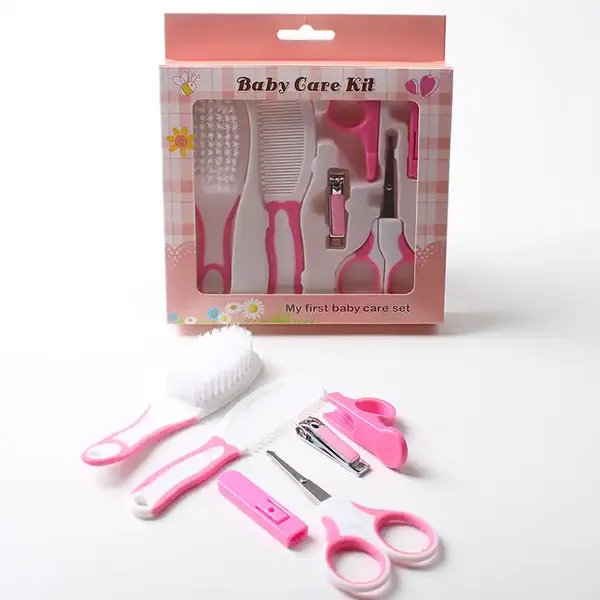 Set_of_6_Pink_Baby_Grooming_Healthcare_Kit