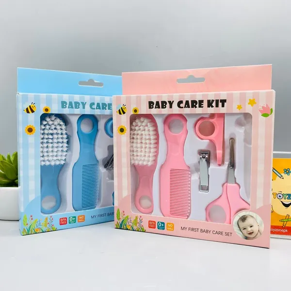 Set_of_6_Pink_Baby_Grooming_Healthcare_Kit
