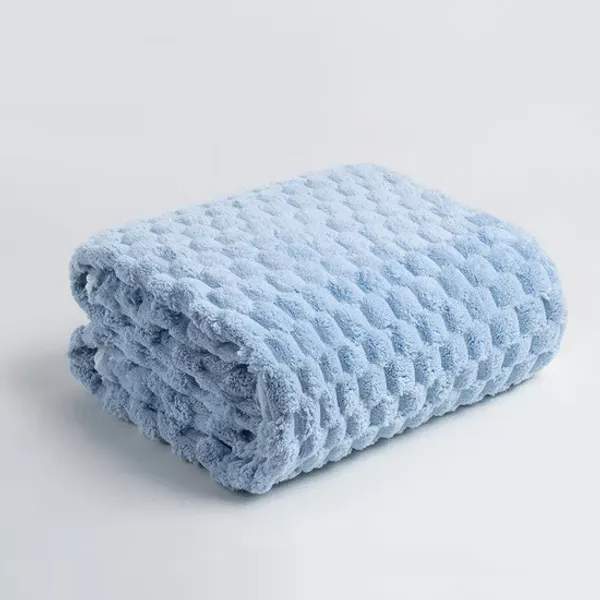 Blue_Soft_Breathable_Coral_Velvet_Hand_Towel_for_Bathroom_|_20_x_38_inch