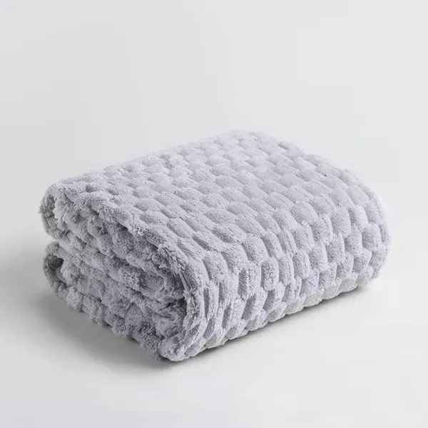 Grey_Soft_Breathable_Coral_Velvet_Hand_Towel_for_Bathroom_|_20_x_38_inch