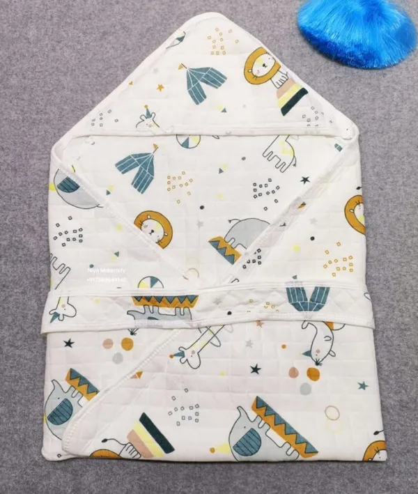 White_Baby_Swaddle_Wrap_Blanket_For_Newborns_Infants_And_Toddlers