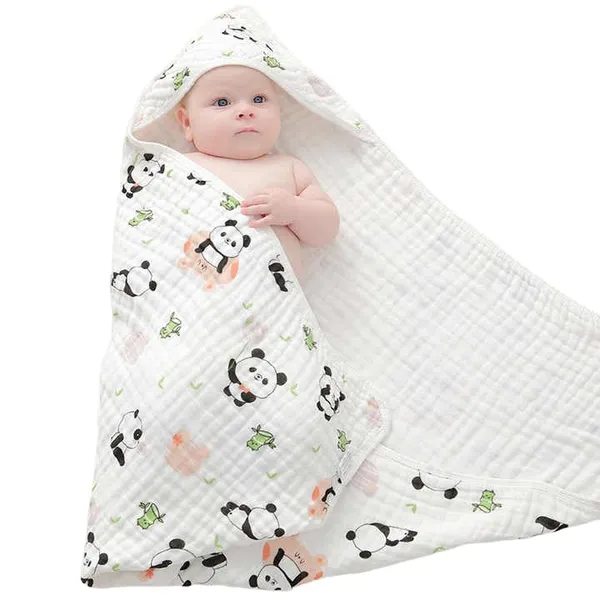 White_Baby_Swaddle_Wrap_Blanket_For_Newborns_Infants_And_Toddlers