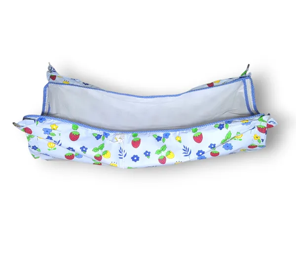 Blue_Khoya_Cradle_Cotton_Cloth_Zoli_With_Mosquito_Net