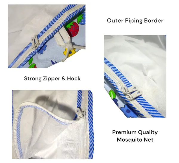 Blue_Khoya_Cradle_Cotton_Cloth_Zoli_With_Mosquito_Net