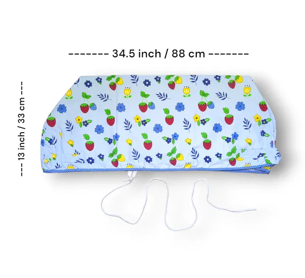 Blue_Khoya_Cradle_Cotton_Cloth_Zoli_With_Mosquito_Net