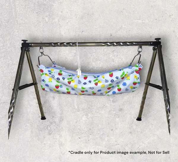 Blue_Khoya_Cradle_Cotton_Cloth_Zoli_With_Mosquito_Net