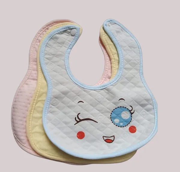 Set_of_3_Multicolor_Soft_Cotton_Apron_Bib_With_Titch_Button_|_For_New_Born_Baby