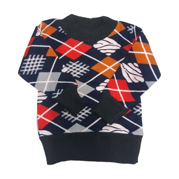 Pack_of_2_Multicolor_Round_Neck_Sweat_T-Shirts_|_For_Baby