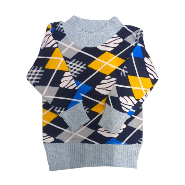 Pack_of_2_Multicolor_Round_Neck_Sweat_T-Shirts_|_For_Baby