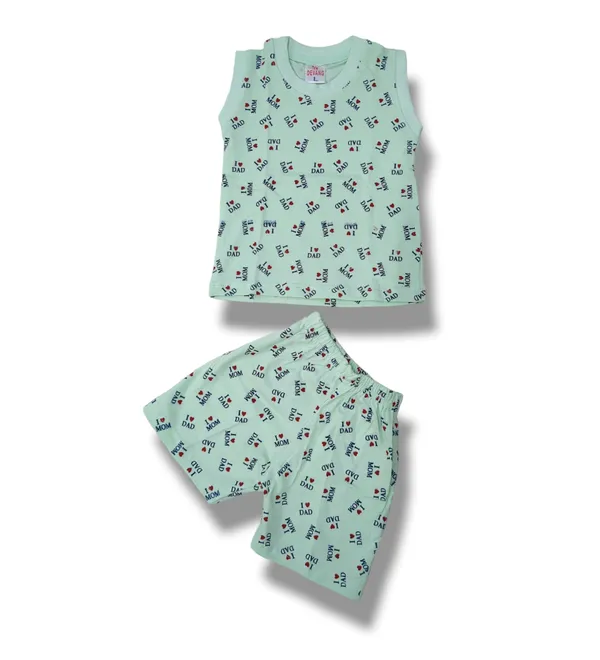 Set_of_3_Multicolor_Hosiery_Cotton_T-Shirt_&_Shorts_Set_|_For_Baby_Boy_&_Girl