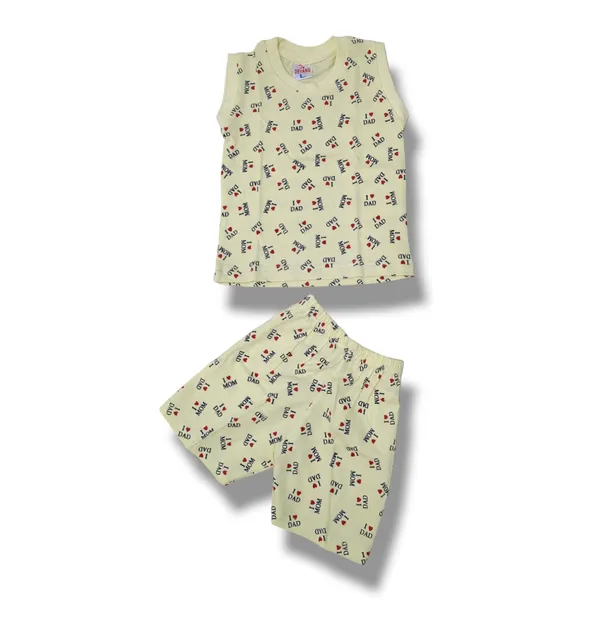 Set_of_3_Multicolor_Hosiery_Cotton_T-Shirt_&_Shorts_Set_|_For_Baby_Boy_&_Girl