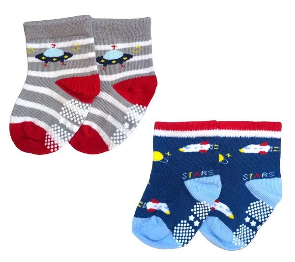 Pair_of_6_Multicolor_Anti_Slip_Cotton_Socks_|_For_Baby