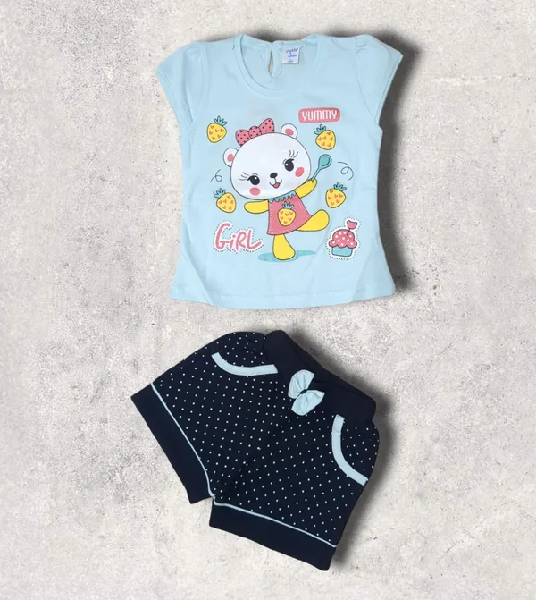 Blue_Cotton_Top_&_Shorts_|_For_Baby_Girl_Clothing_Set