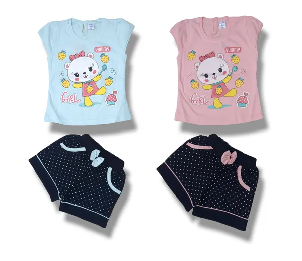Blue_Cotton_Top_&_Shorts_|_For_Baby_Girl_Clothing_Set