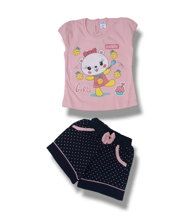 Pink_Cotton_Top_&_Shorts_|_For_Baby_Girl_Clothing_Set