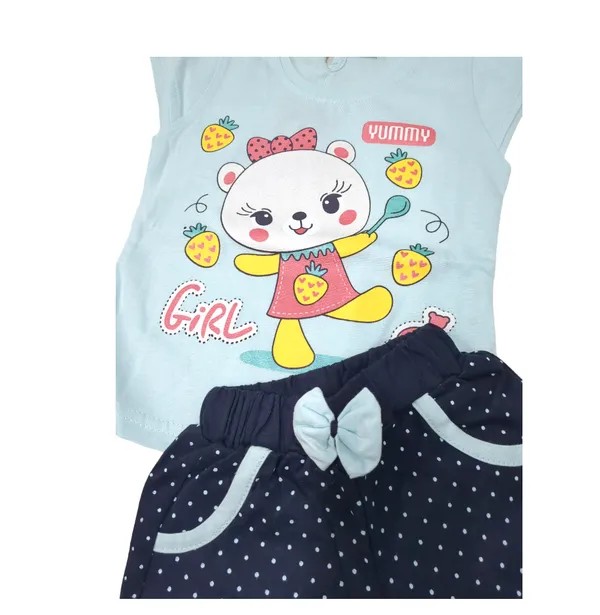 Pink_Cotton_Top_&_Shorts_|_For_Baby_Girl_Clothing_Set