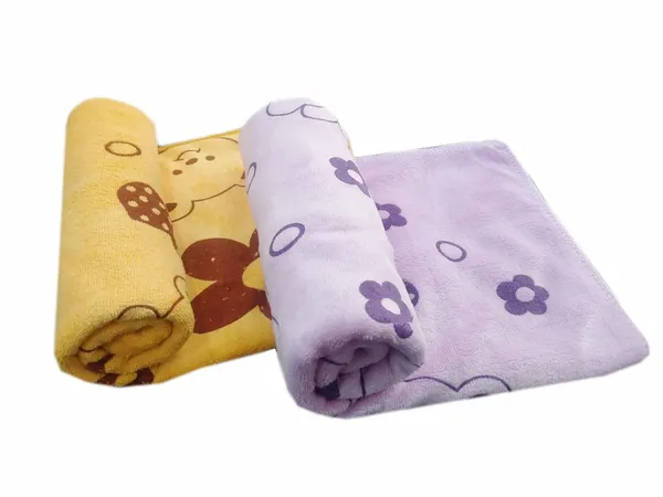 Pack_of_2_Multicolor_Quick_Water_Absorb_Microfiber_Cotton_Bath_Towel_|_For_Newborn_Baby_Infants_|_24X48_Inch