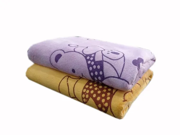 Pack_of_2_Multicolor_Quick_Water_Absorb_Microfiber_Cotton_Bath_Towel_|_For_Newborn_Baby_Infants_|_24X48_Inch