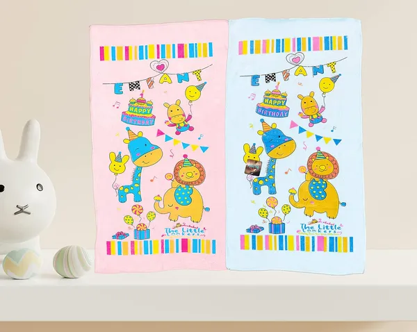 Pack_of_2_Multicolor_Quick_Water_Absorb_Microfiber_Cotton_Bath_Towel_|_For_Newborn_Baby_Infants_|_24X48_Inch