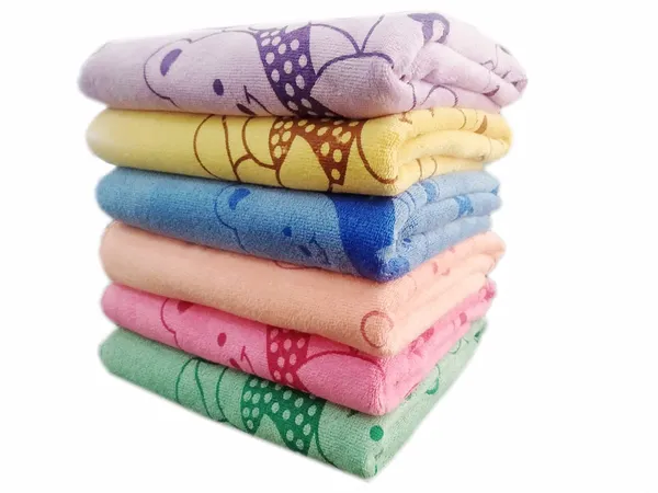 Pack_of_2_Multicolor_Quick_Water_Absorb_Microfiber_Cotton_Bath_Towel_|_For_Newborn_Baby_Infants_|_24X48_Inch