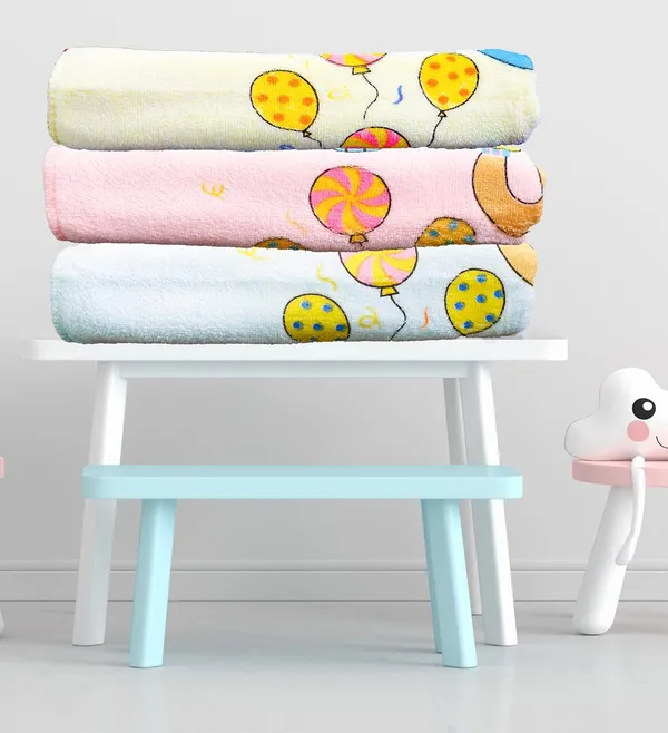 Pack_of_3_Multicolor_Quick_Water_Absorb_Microfiber_Cotton_Bath_Towel_|_For_Newborn_Baby_Infants_|_24X48_Inch