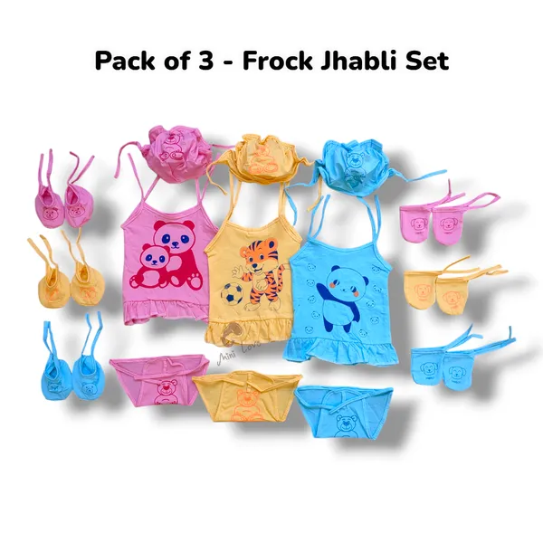 Set_of_3_Soft_Cotton_Jhabla_Set_|_Jhabla_Vests,_Caps,_Booties,_Mittens,_Langot