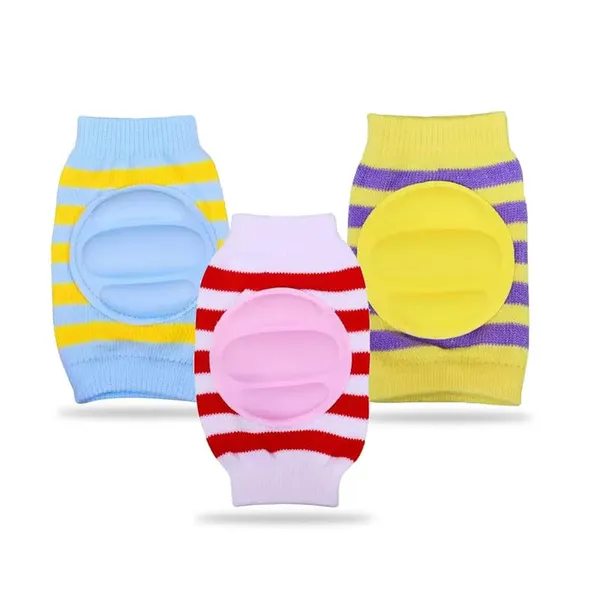 Set_of_3_Striped_Baby_Knee_Pads_|_Baby_Knee_Protector