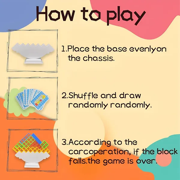 Multicolor_Swinging_Tower_Game_16_Blocks_With_22_Cards_Interactive_Toy