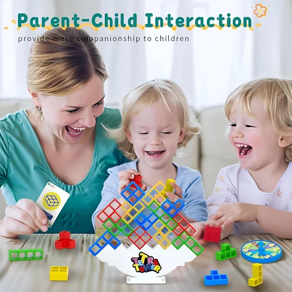 Multicolor_Swinging_Tower_Game_16_Blocks_With_22_Cards_Interactive_Toy