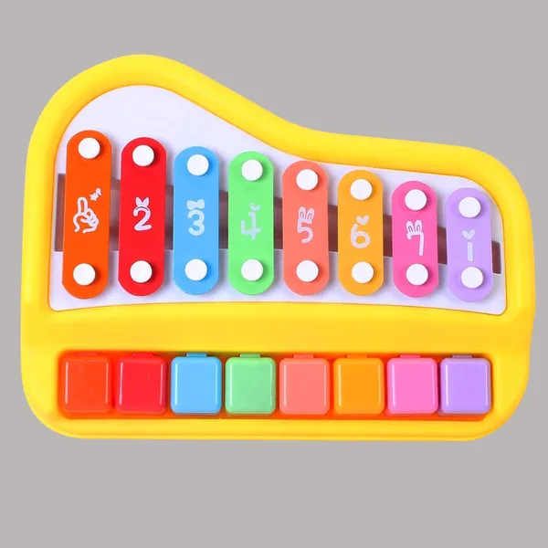Yellow_Beautiful_Melody_Big_Xylophone_Piano_Scales_With_8_Color_Key