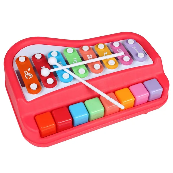 Red_Beautiful_Melody_Big_Xylophone_Piano_Scales_With_8_Color_Key