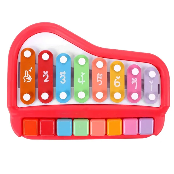 Red_Beautiful_Melody_Big_Xylophone_Piano_Scales_With_8_Color_Key