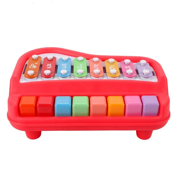 Red_Beautiful_Melody_Big_Xylophone_Piano_Scales_With_8_Color_Key