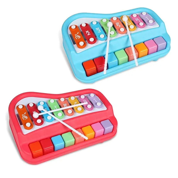 Red_Beautiful_Melody_Big_Xylophone_Piano_Scales_With_8_Color_Key