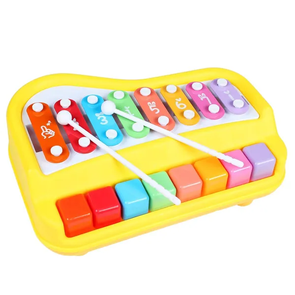 Yellow_Beautiful_Melody_Big_Xylophone_Piano_Scales_With_8_Color_Key