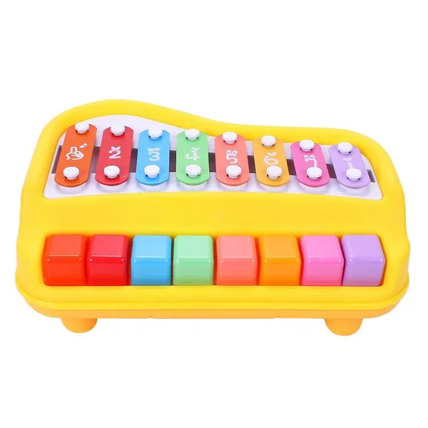 Yellow_Beautiful_Melody_Big_Xylophone_Piano_Scales_With_8_Color_Key