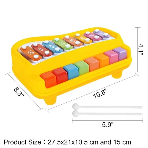 Yellow_Beautiful_Melody_Big_Xylophone_Piano_Scales_With_8_Color_Key