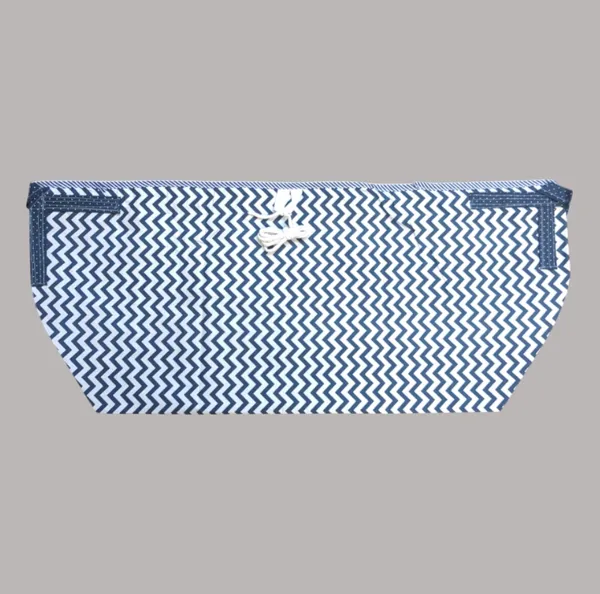 Blue_Cotton_Baby_Hammock_Cradle_Cloth_With_Rope