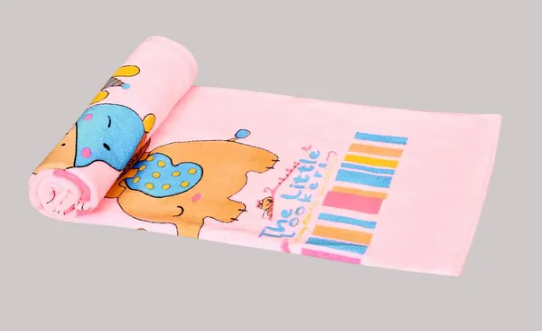 Set_of_1_Multicolor_Quick_Water_Absorb_Microfiber_Cotton_Bath_Towel_|_For_Newborn_Baby_Infants_|_24X48_Inch