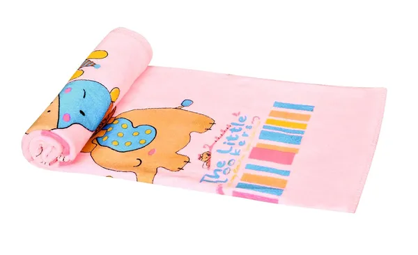 Set_of_1_Multicolor_Quick_Water_Absorb_Microfiber_Cotton_Bath_Towel_|_For_Newborn_Baby_Infants_|_24X48_Inch