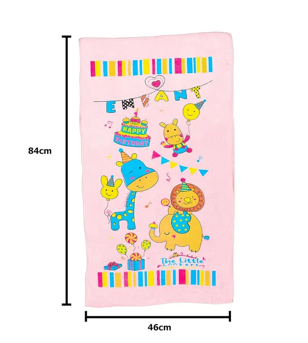 Set_of_1_Multicolor_Quick_Water_Absorb_Microfiber_Cotton_Bath_Towel_|_For_Newborn_Baby_Infants_|_24X48_Inch