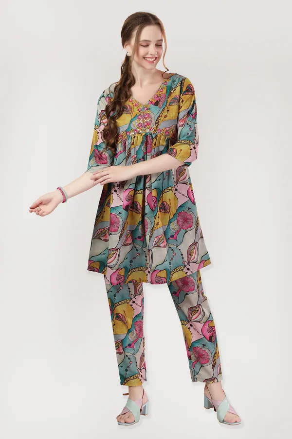 Ethnic_Abstract_Multicolor_Flower_Print_Cotton_Alia_Cut_Co-ord_Set