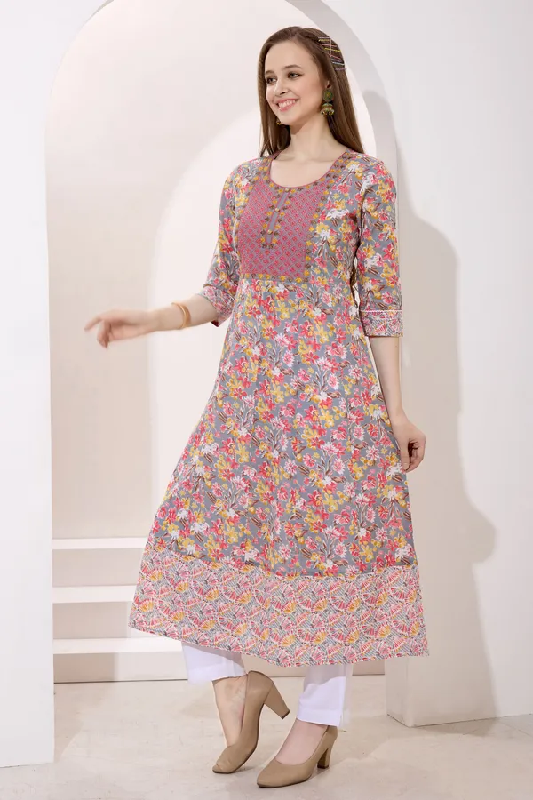 Gray_Jaipuri_Cotton_Anarkali_For_Women_With_Embroidery