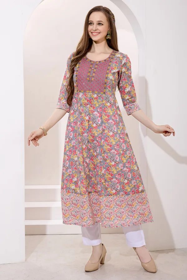Gray_Jaipuri_Cotton_Anarkali_For_Women_With_Embroidery