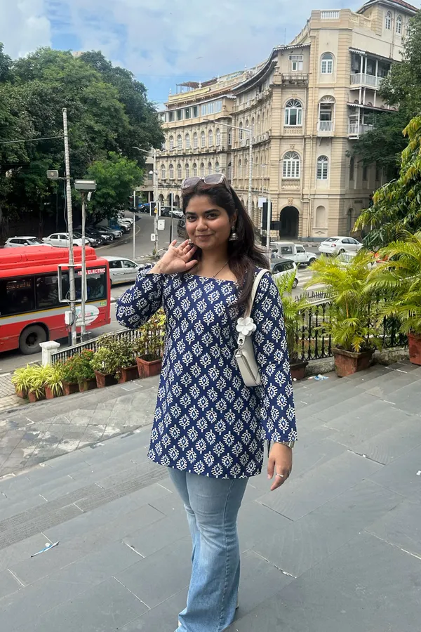 Indigo_Jaipuri_Print_Kurti_With_Long_Sleeves
